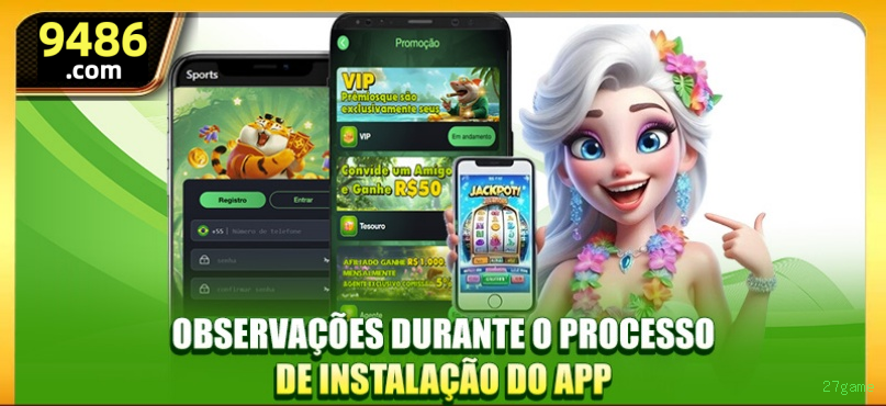 Slots no app 27game mobile