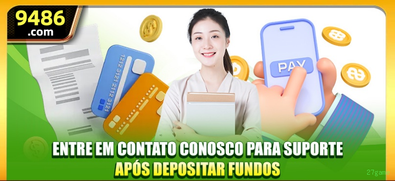 Plataforma 27game - cassino e apostas
